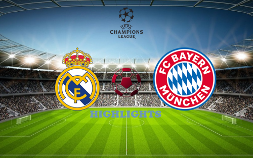 Real Madrid vs Bayern Munich highlights