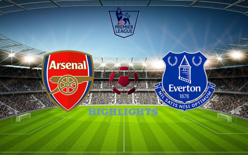 Arsenal - Everton May 19 match highlight