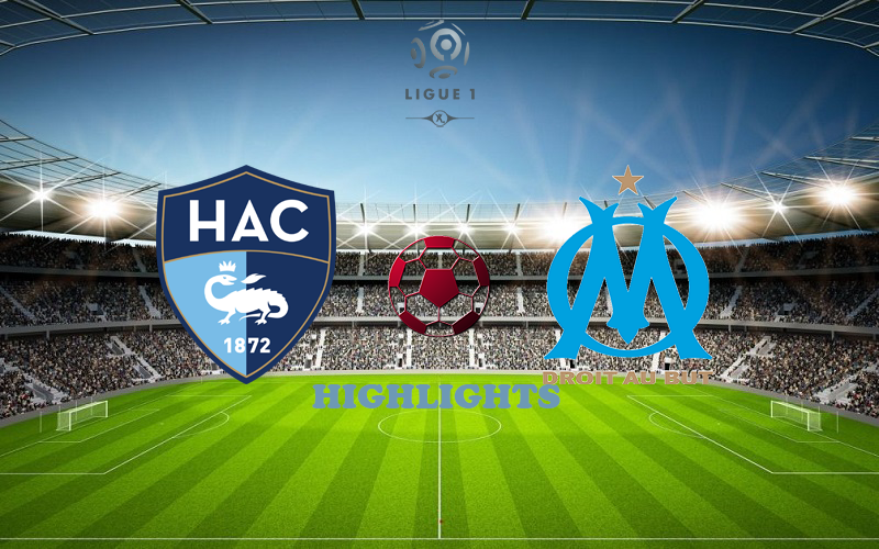 Le Havre vs Marseille May 19 match highlight