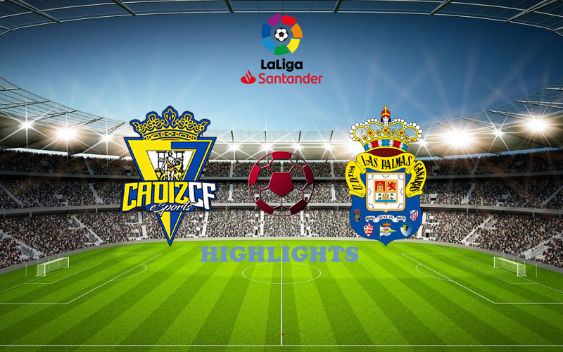 Cadiz - Las Palmas May 19 match highlight