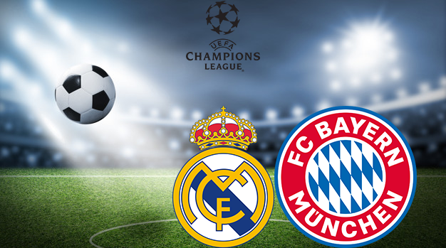 Real Madrid vs Bayern Munich (05/08/2024) | Champions League 2023/2024|Full Match Replay